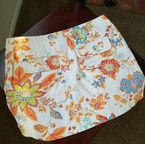 Express mini skirt colorful pattern unique 3 4 - Picture 5 of 5